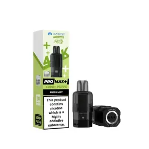 Fresh Mint Hayati Pro Max Plus 4K Prefilled Pod